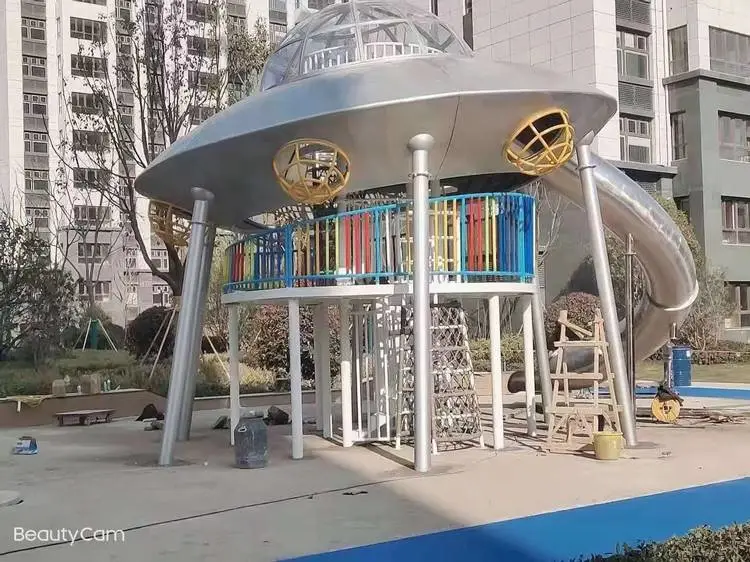 好玩的滑梯山上滑梯广东滑梯厂家湖南大型滑梯