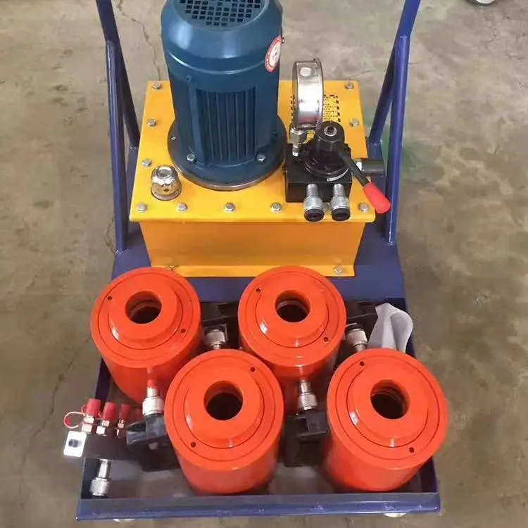 中拓板换夹紧器 手动单作用式液压扳手 可拆板式换热器