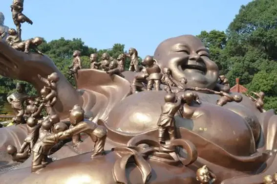 【钢丝雕塑制作厂家 山西晋城 成都景区公园标识标牌制作