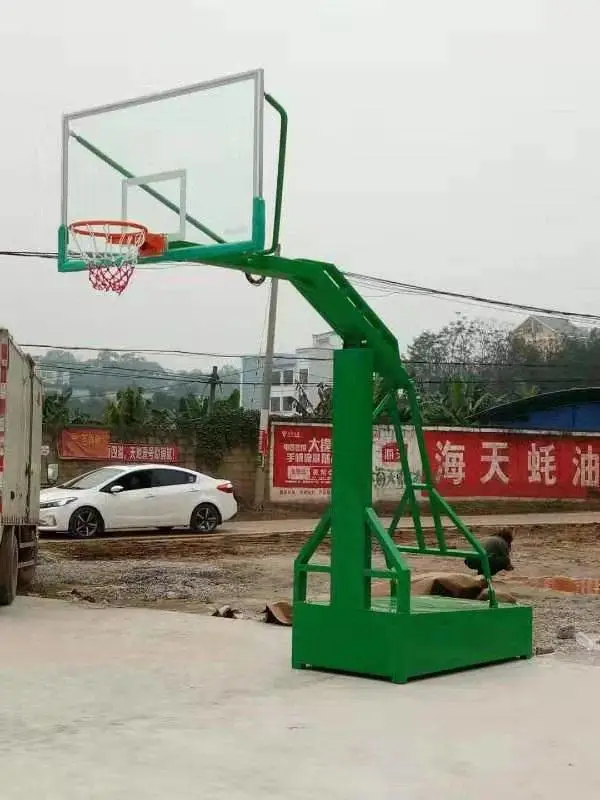 南宁青秀送货安装一条龙篮球架安装标准中小学体育用品供应商