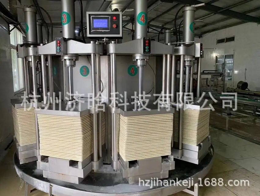 中禾豆腐干生产线201915