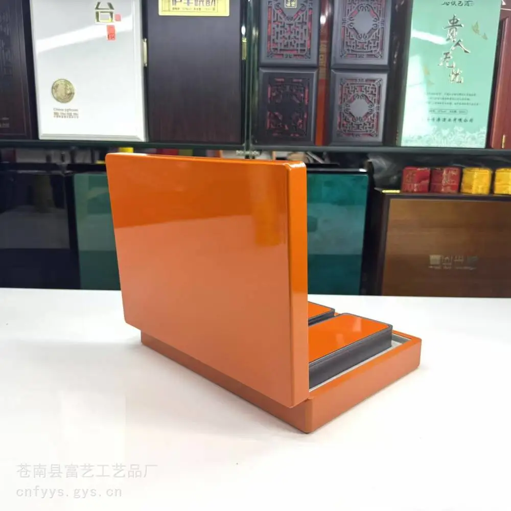 开窗木盒 玉器木盒 首饰品木盒 项链木盒平阳木盒厂