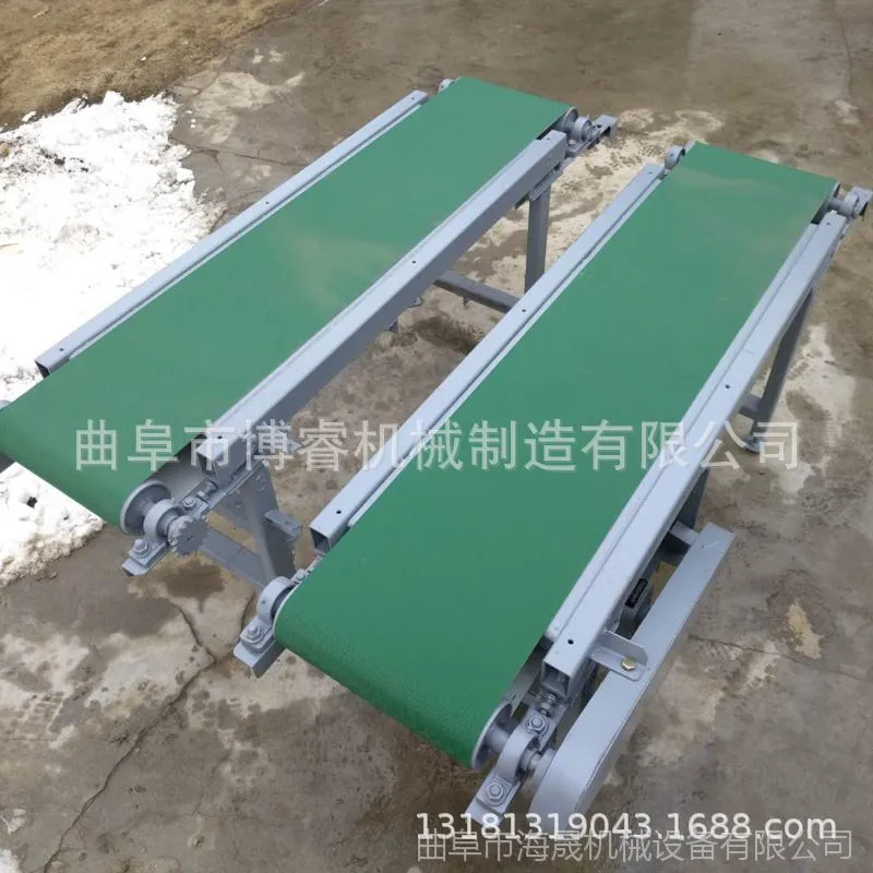 PVC皮带输送机 转弯机 生产流水线厂家直销加工