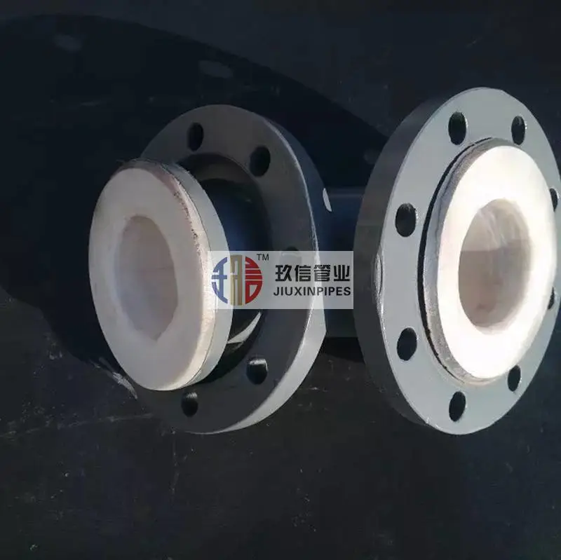 洛阳哪里供应衬四氟管道/多少钱一米