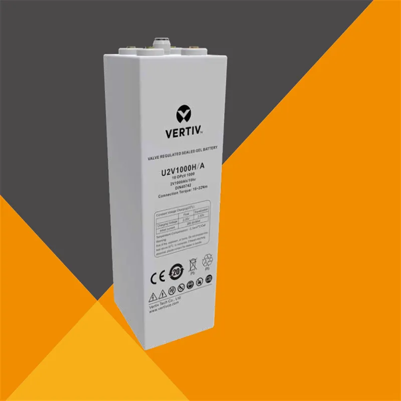 宁波Vertiv维谛技术蓄电池U12V88L/A路灯电池