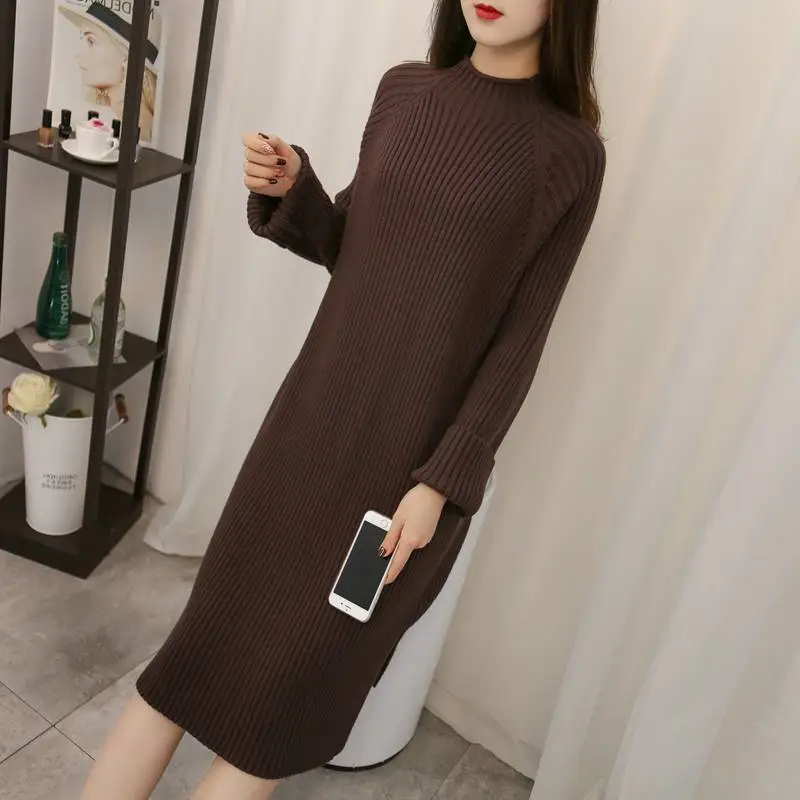 石家庄服装地摊货批发新款洋气撞色毛衣女士品牌服装尾货批发