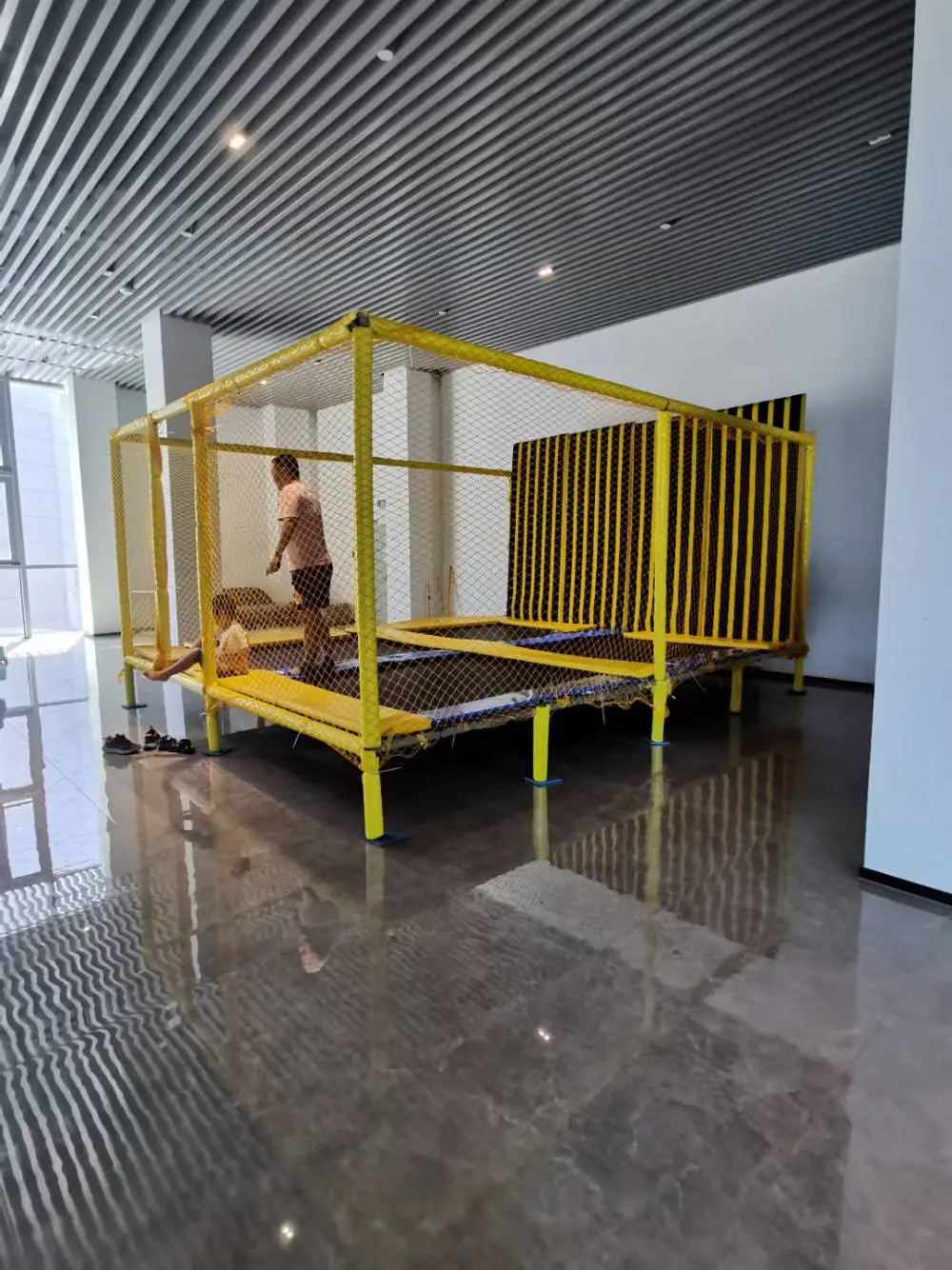 浙江蹦床粘粘乐粘粘墙出租 彩虹滑道出租租赁 蹦床粘粘乐游戏规则市场报价