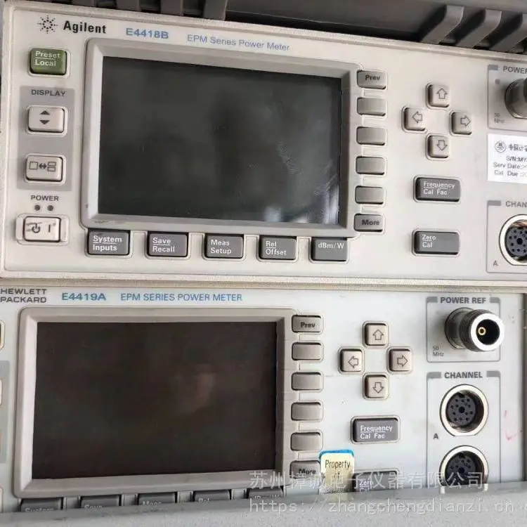 租赁销售Keysight E4416A 单通道 EPM-P系列功率计参数