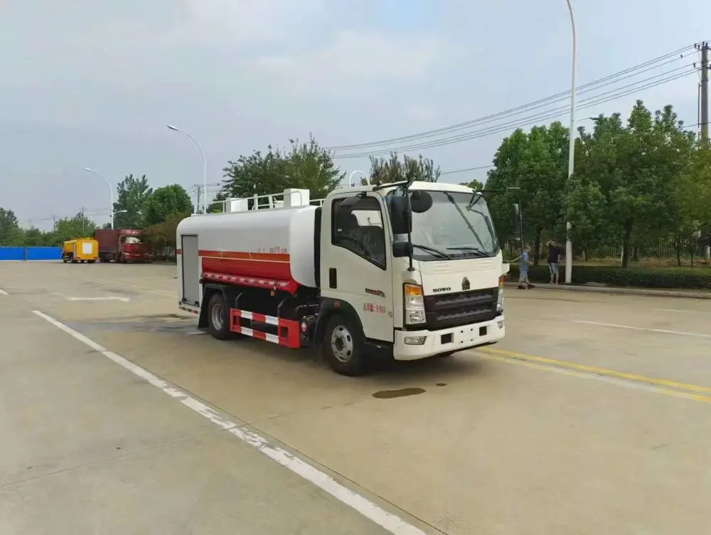 小多利卡洒水灭火车社区消防洒水车购车热线