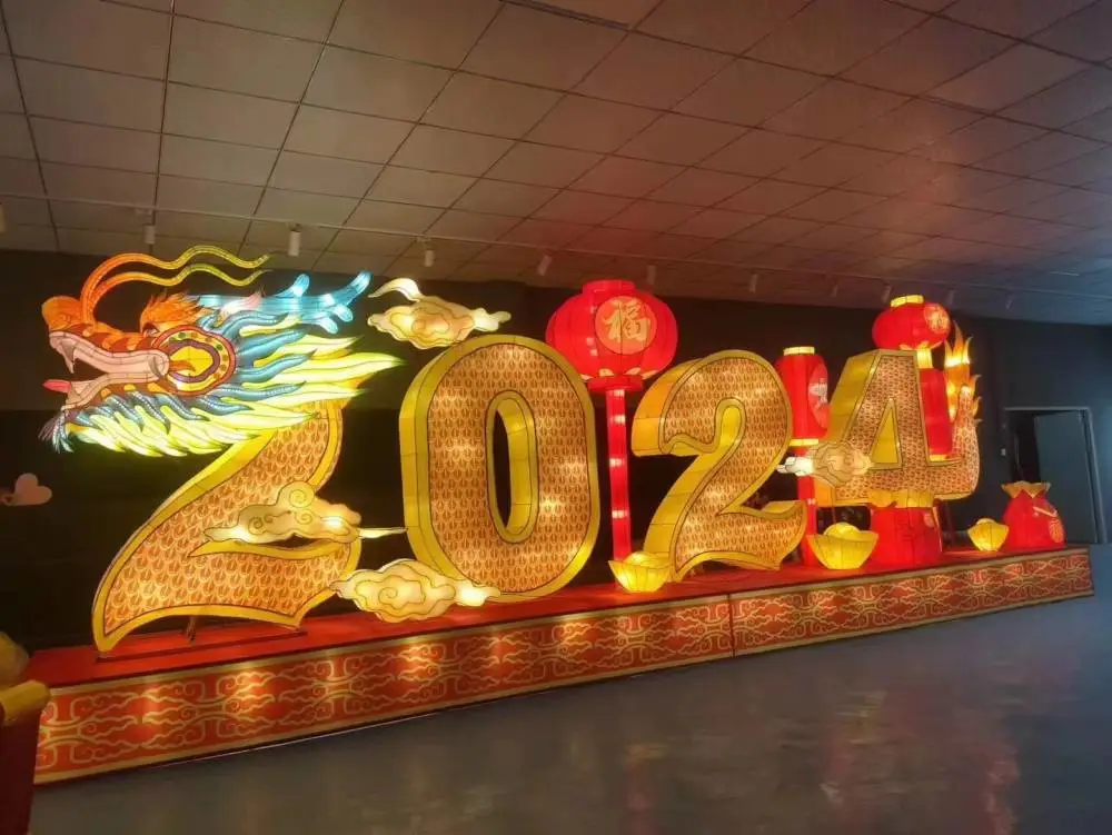 大型灯光秀灯展 春节花灯造型灯景区古镇庙会元宵节亮化彩灯会出售