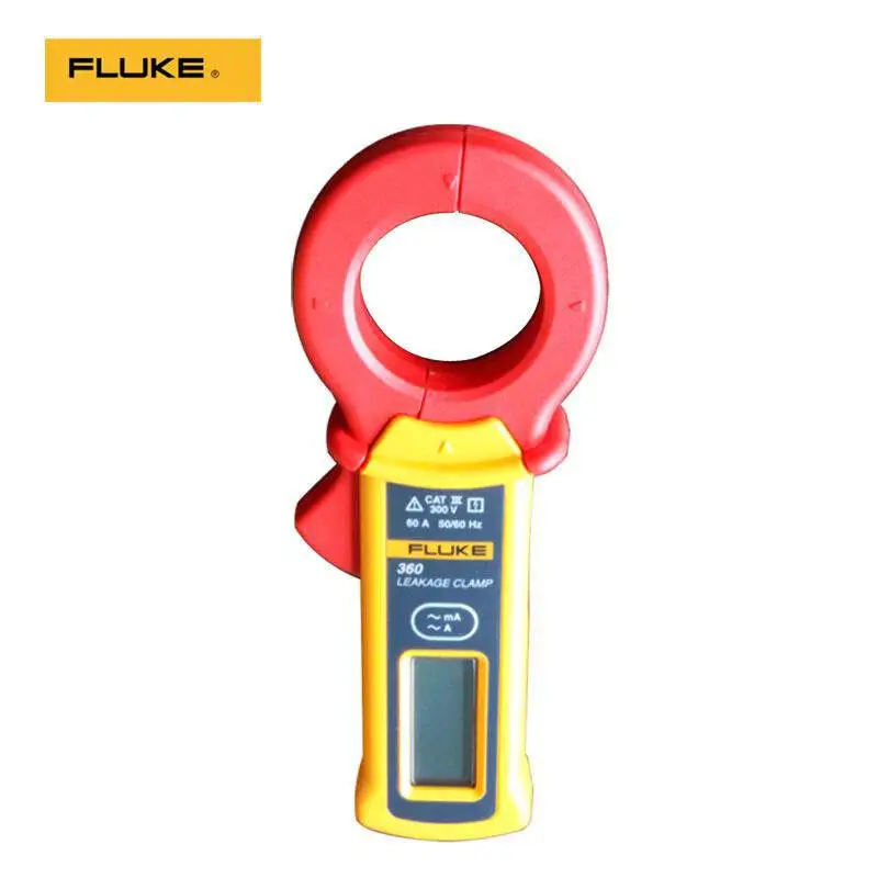 福禄克Fluke 360漏电流钳表F360漏电流测试仪交流直流数字钳形表