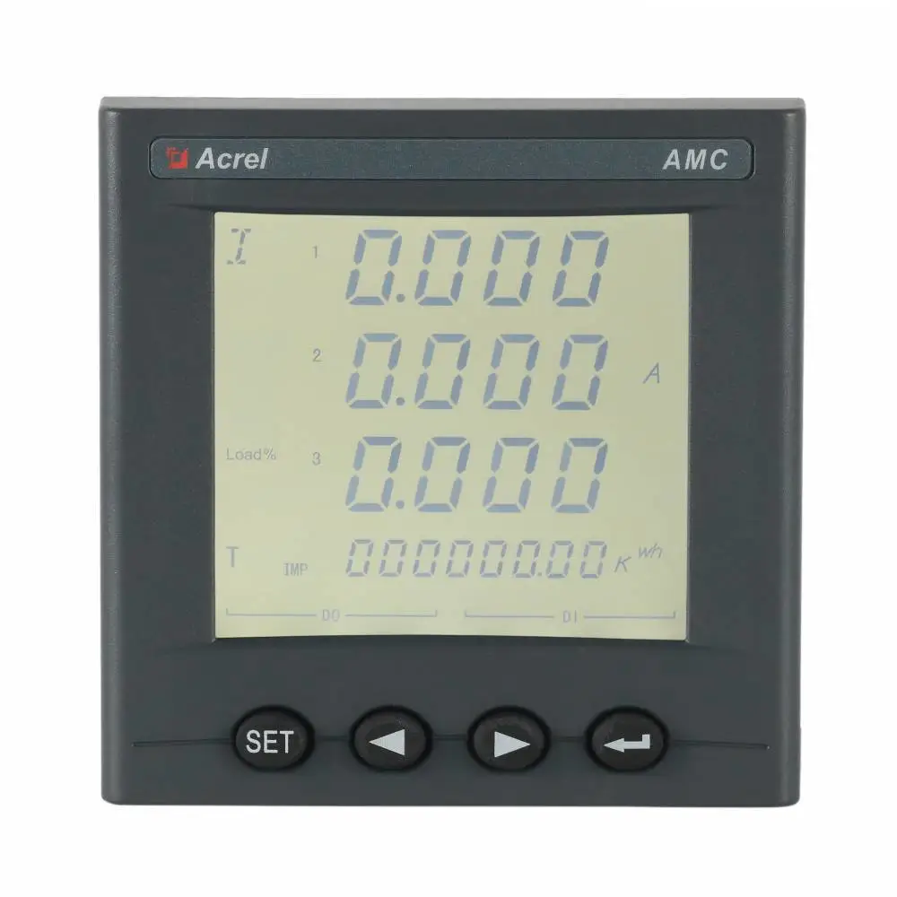 安科瑞AMC96-E4/KC 4D12D01Ep 智能电量采集监控装置 LED显示