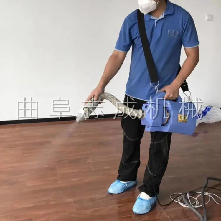 肩背式***容量喷雾器 环境消杀气溶胶喷雾器 5L电动微粒雾化机志成供应