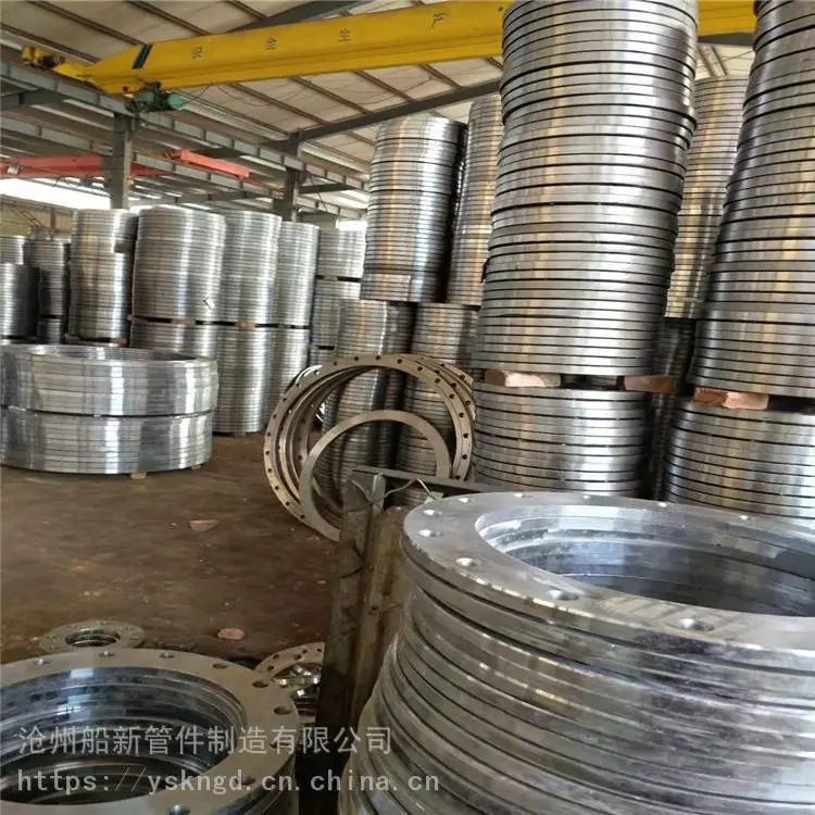 船新管件 卷制法兰 锻造法兰 支持定制
