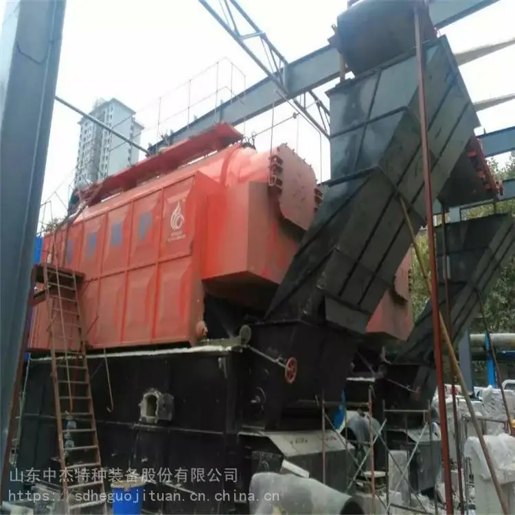 中杰 生物质蒸汽锅炉 生物质工业锅炉 加工定做