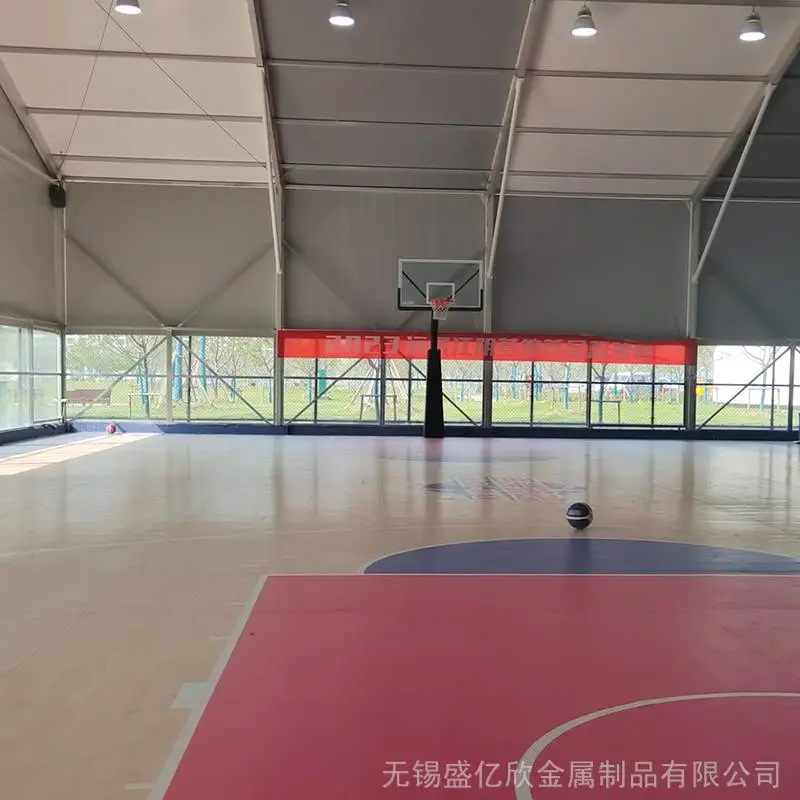 运动场馆大棚大型蓬房遮阳棚使用***用途广泛
