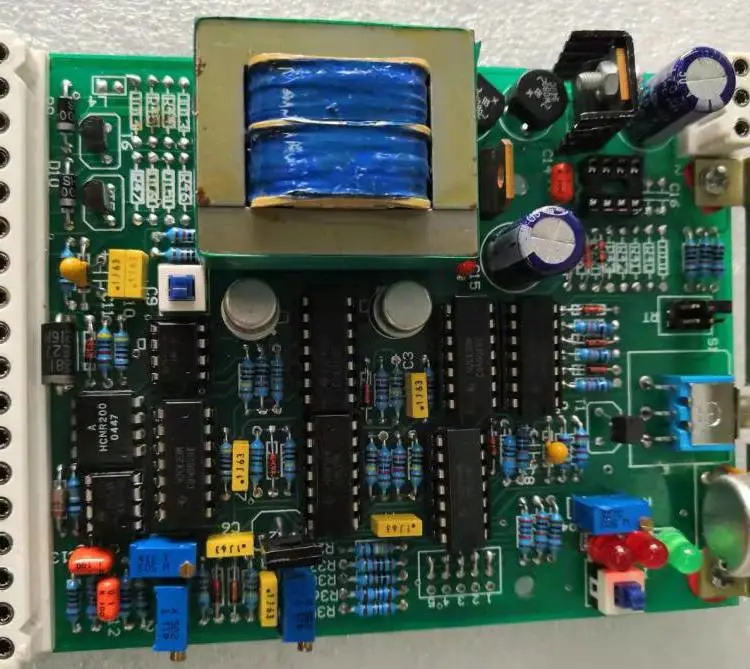 GAMX-2003自动化仪表七厂执行机构控制主板线路板