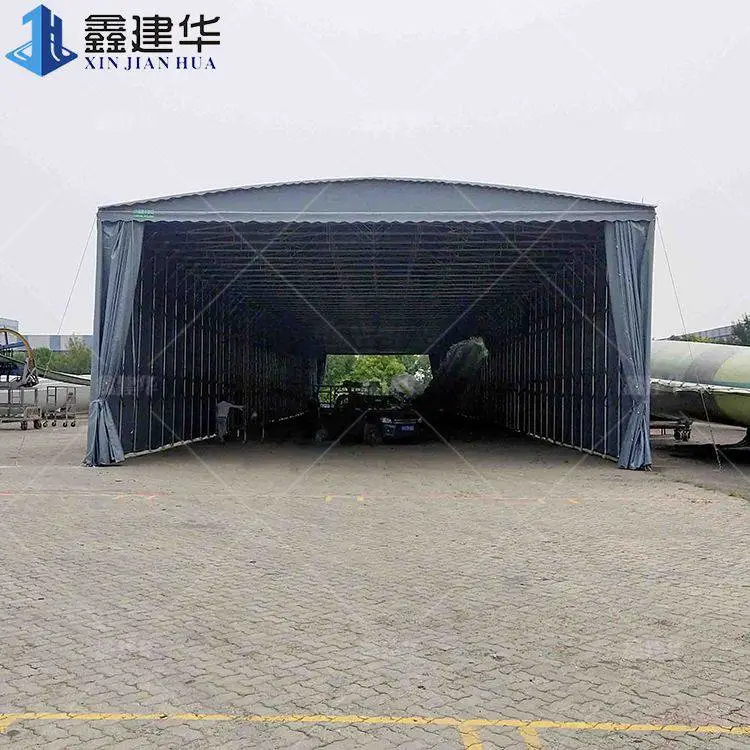 茂县定制推拉蓬 喷漆房定制 可上门安装