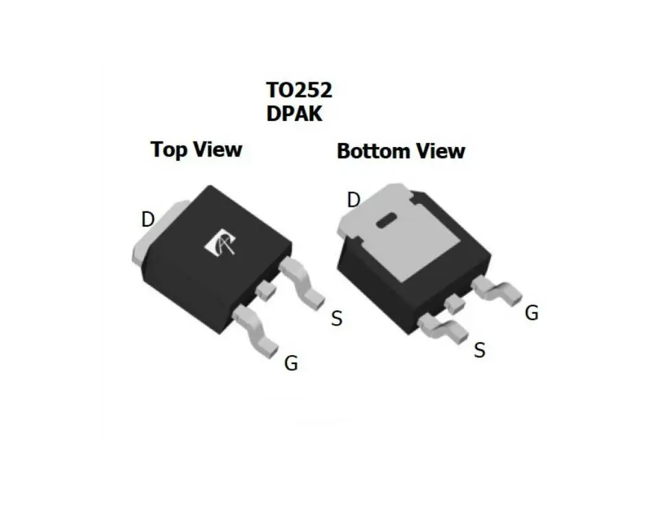 供应新批次 AOS万代 AOD423 P沟道MOSFET 具有低栅极电阻