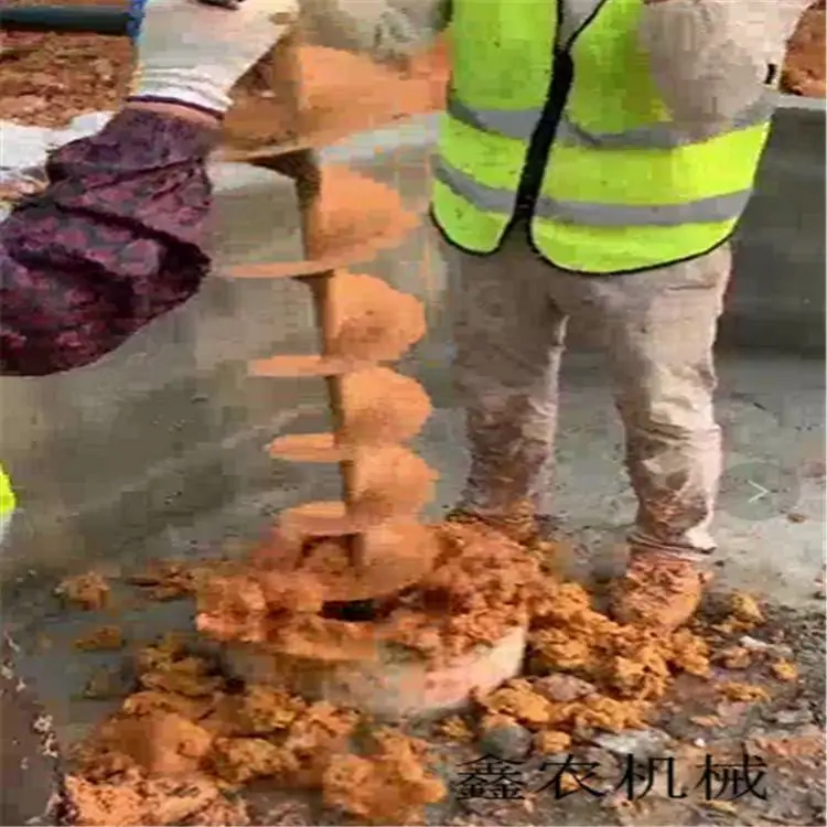 桩柱掏泥机快速清桩内泥土好用极了
