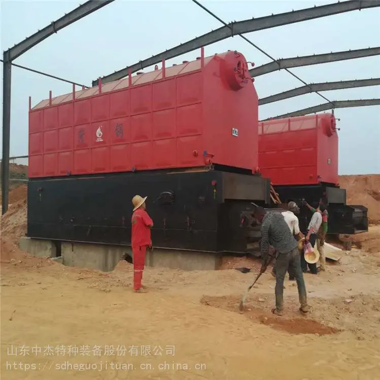 中杰 生物质蒸汽锅炉 生物质工业锅炉 加工定做