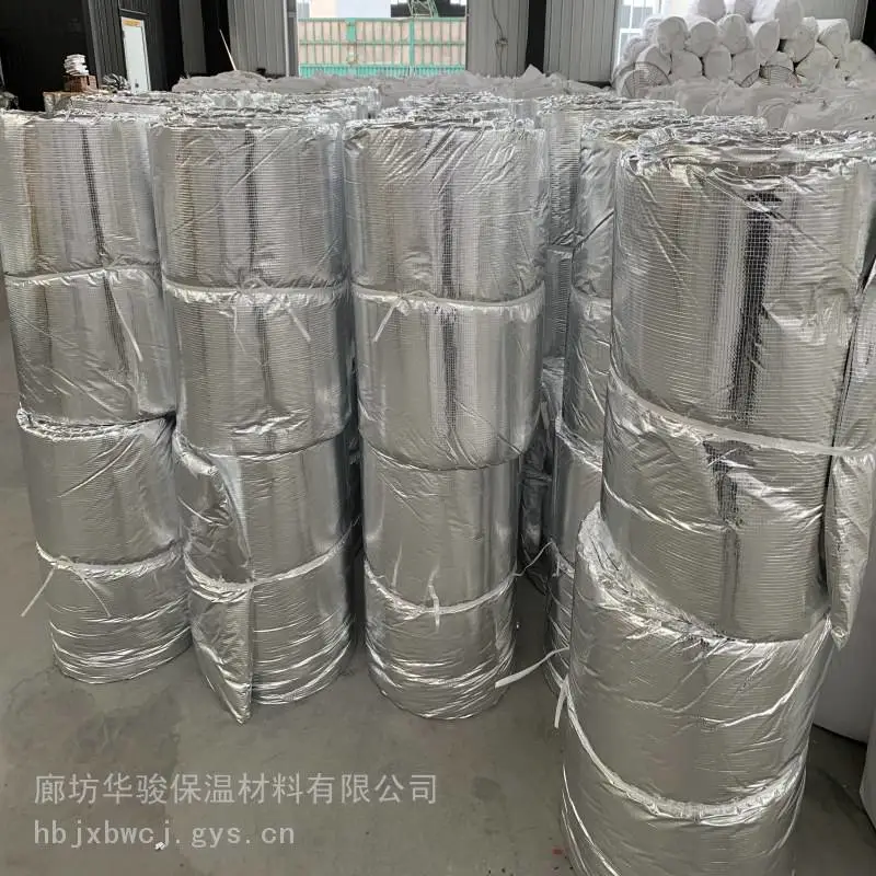 防排烟风管用硅酸铝柔性防火包裹供货周期