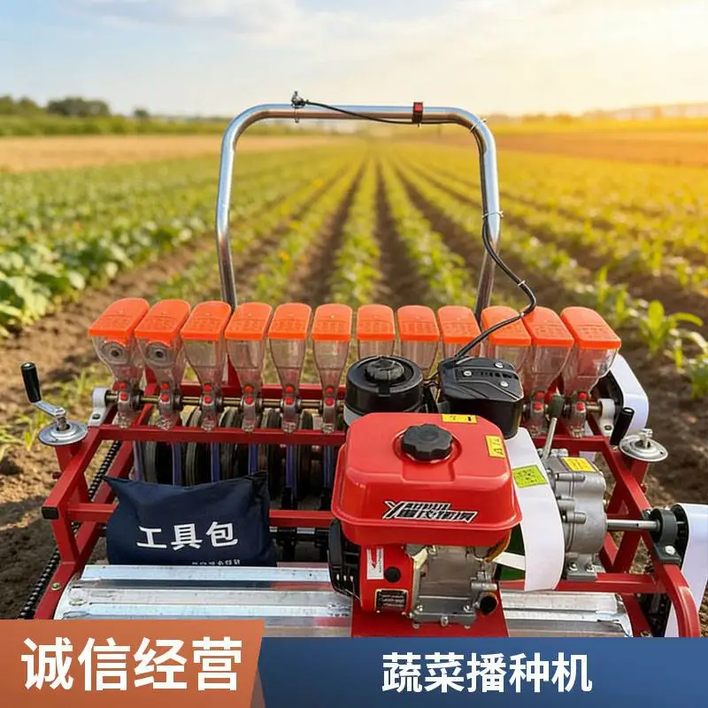 丹参人参桔梗播种机 益母草柴胡黄芩种植机 大葱洋葱辣椒种植机