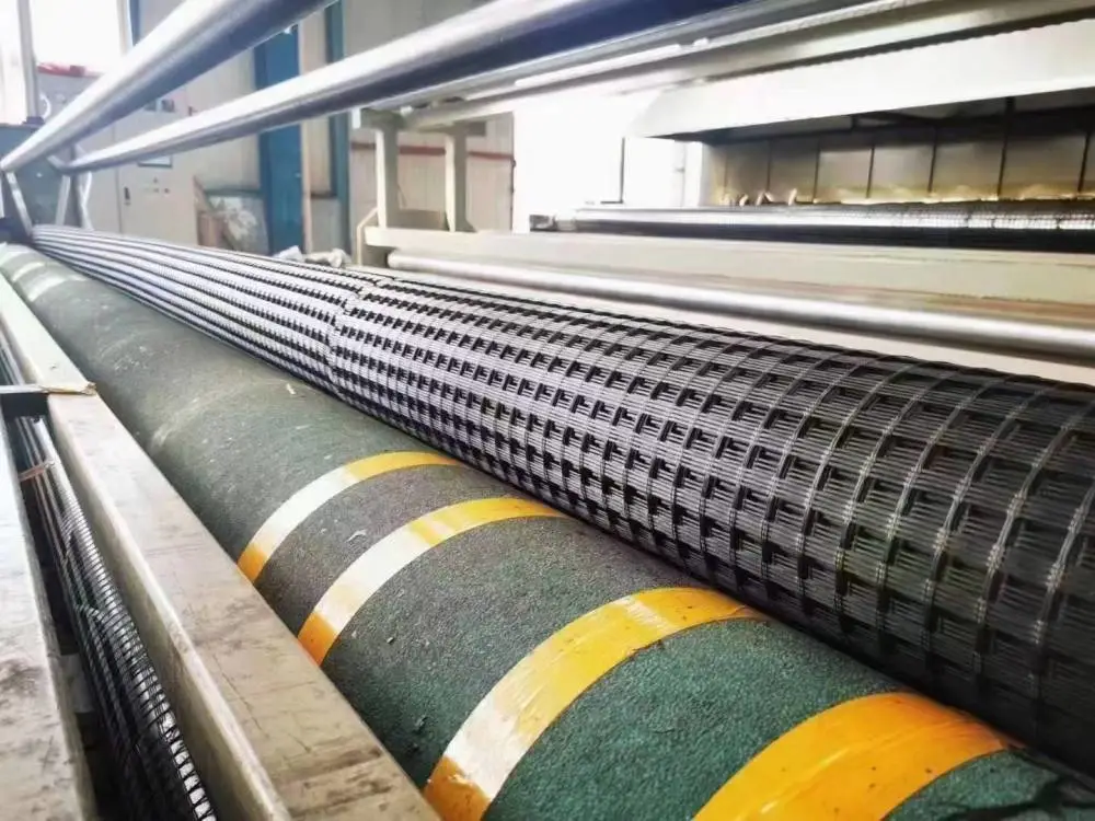 EGA玻纤土工格栅 高强度耐腐蚀 沥青路面防裂加筋格栅 公路路基加固