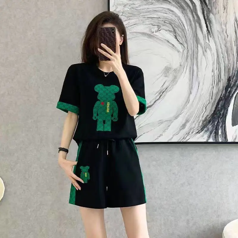 江西南昌服装批发市场在哪里网红休闲套装批发速干运动女士休闲套装