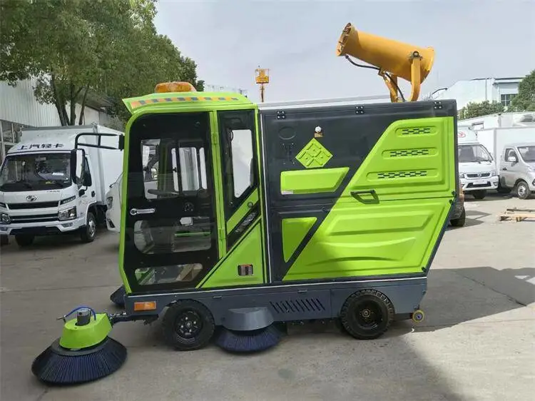 浙江电动清扫车品牌 哪里改装拖拉机清扫车 小学垃圾清扫车