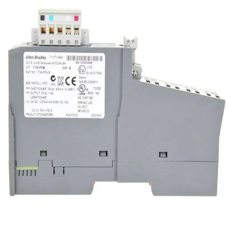 AB罗克韦尔2198-H040-ADP-T软启动 模块 PLC
