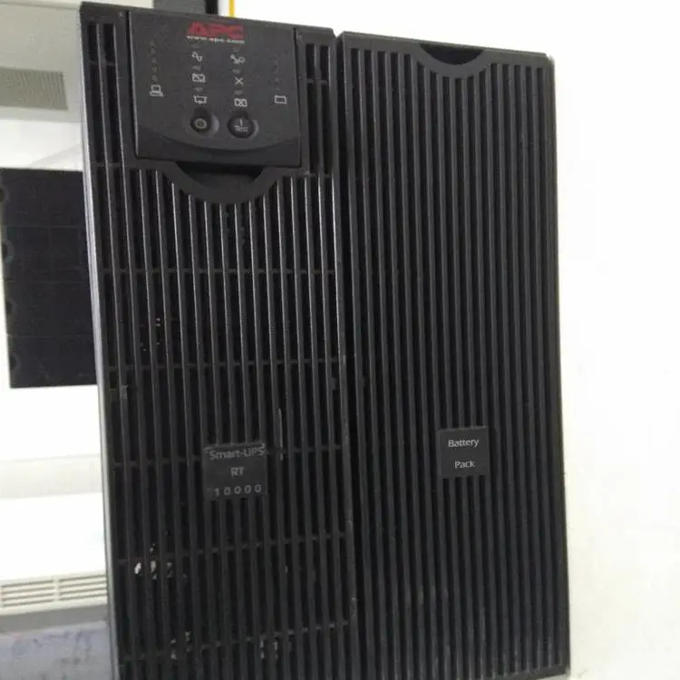 施耐德APC Smart-UPS RT 10000VA|SURT10000XLICH|SURT8000XLICH不间断电源直立式/机架式6U尺寸