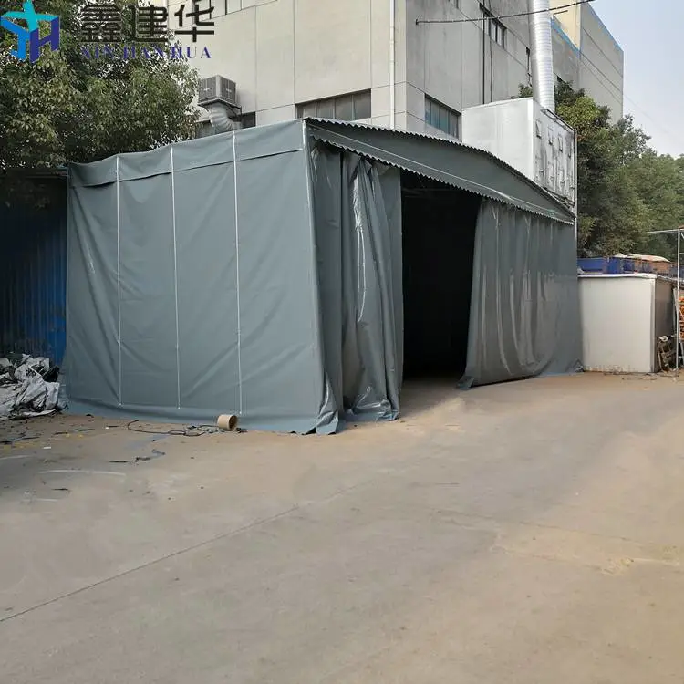 湖南邵阳 移动折叠雨棚 落地式遮阳蓬 雨棚配件批发