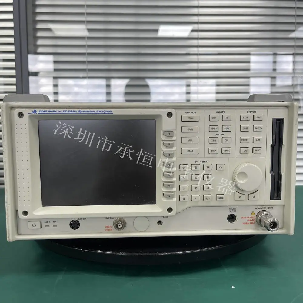 回收 艾法斯IFR2395频谱分析仪 26.5GHz 高精度按键操作
