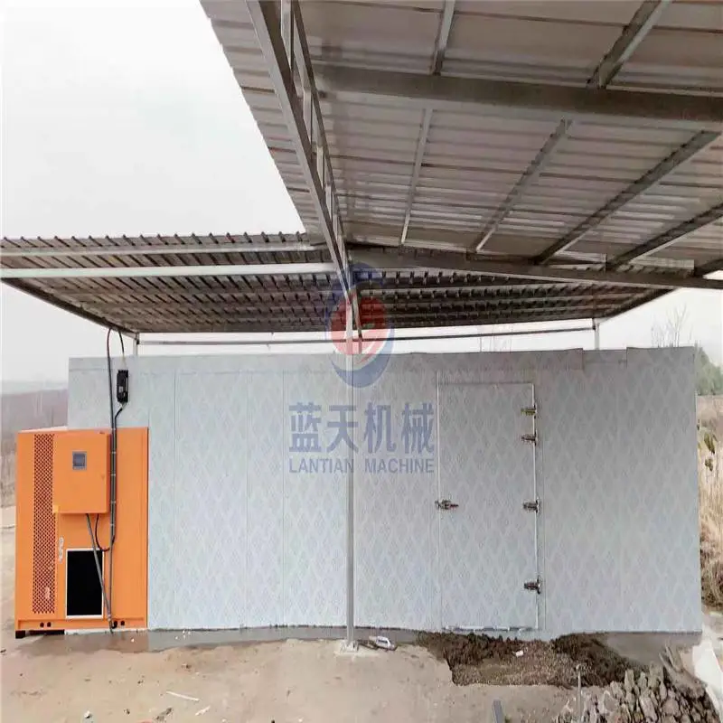 果蔬烘干房设备 小型烘干机 地瓜烘干机价格 德州枸杞烘干机