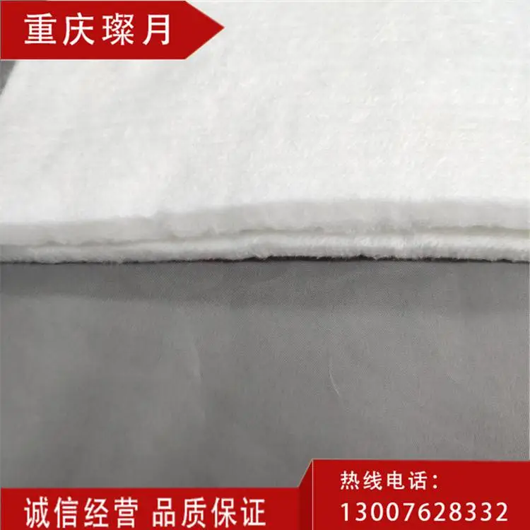 璨月新材无碱玻纤针刺毡 客车排气系统保温毡 防火耐温材料 不燃烧