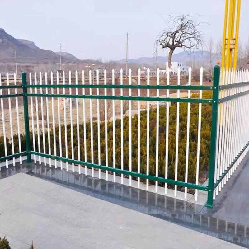 濮阳清丰围栏厂家铸铁围墙栅栏质量可靠庞景实业