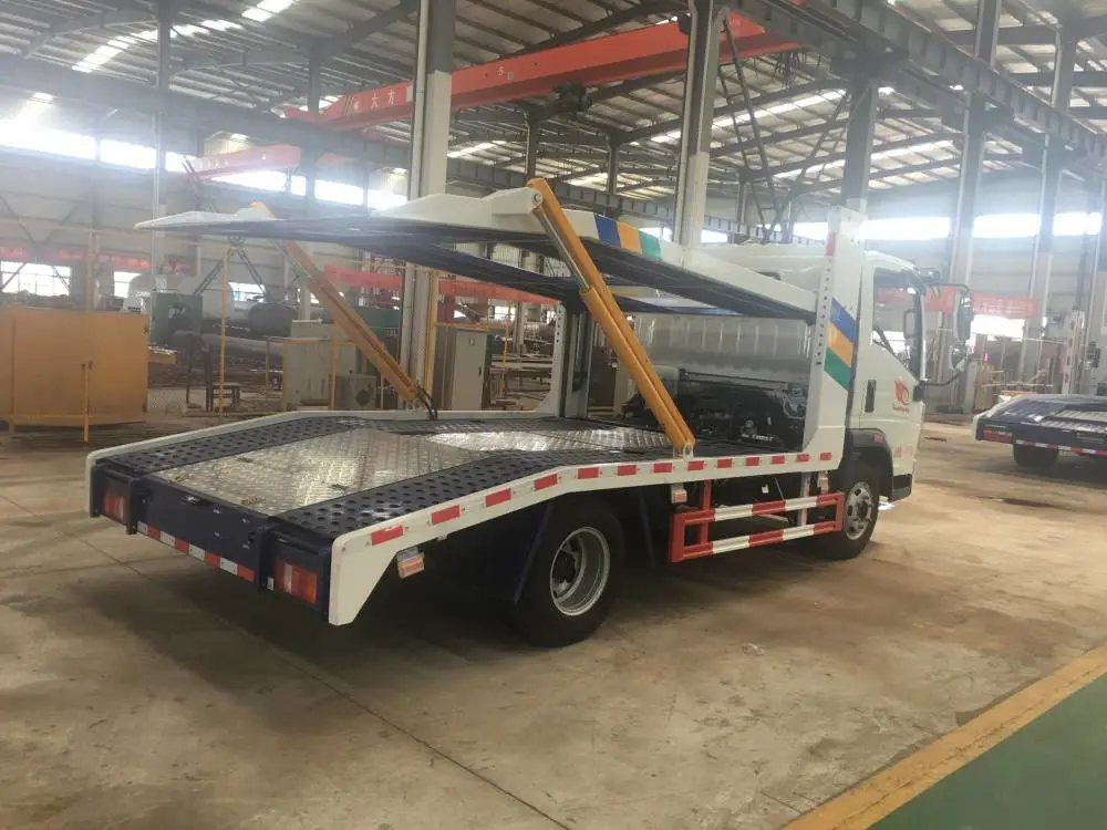 ***产品江淮骏铃双层轿运车
