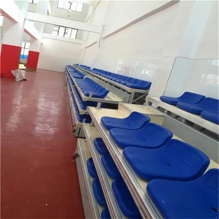 巢湖 移动看台 可伸缩座椅 场馆看台座椅