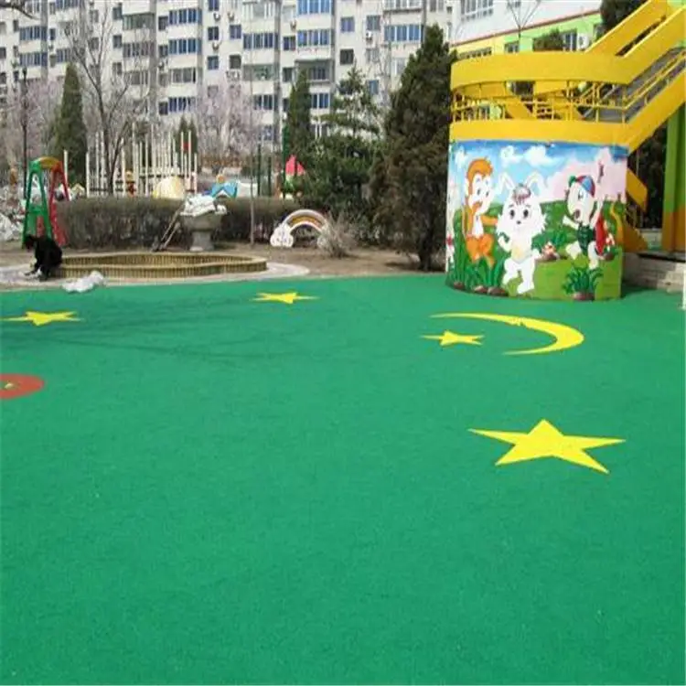 YL-5027 小区EPDM跑道 新国标标准塑胶跑道 体育塑胶跑道