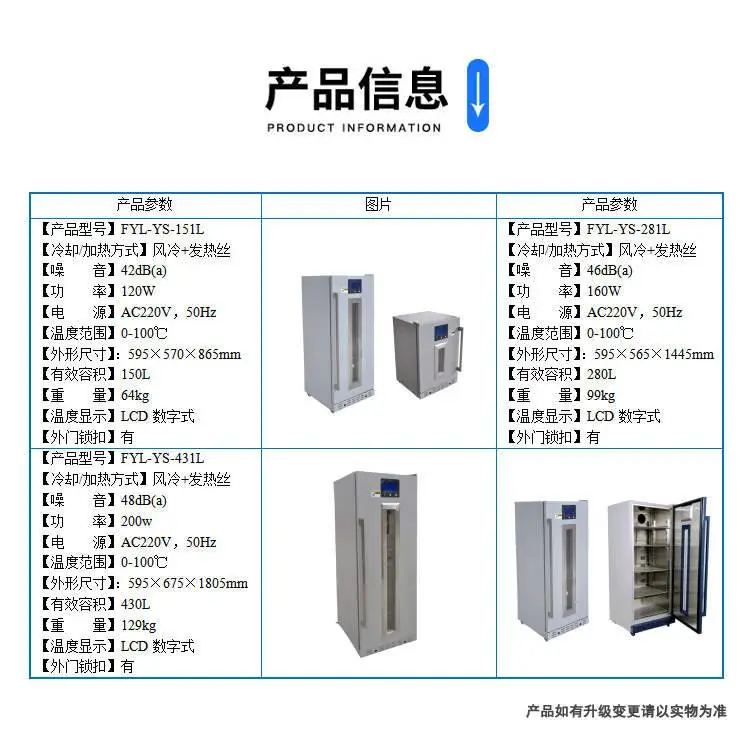 中药热敷包加热箱FYL-YS-151L中药热敷包加温装置