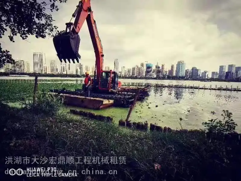 船挖机租赁价格多少 百色船挖机出租信息