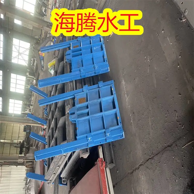 河南许昌铸铁镶铜圆闸门 铸铁镶铜方闸门 生产厂家