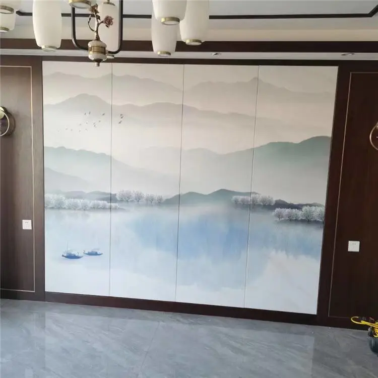 背景墙 墙面制作 酒店精装静音软装 防水阻燃吸音棉 风格多样可选