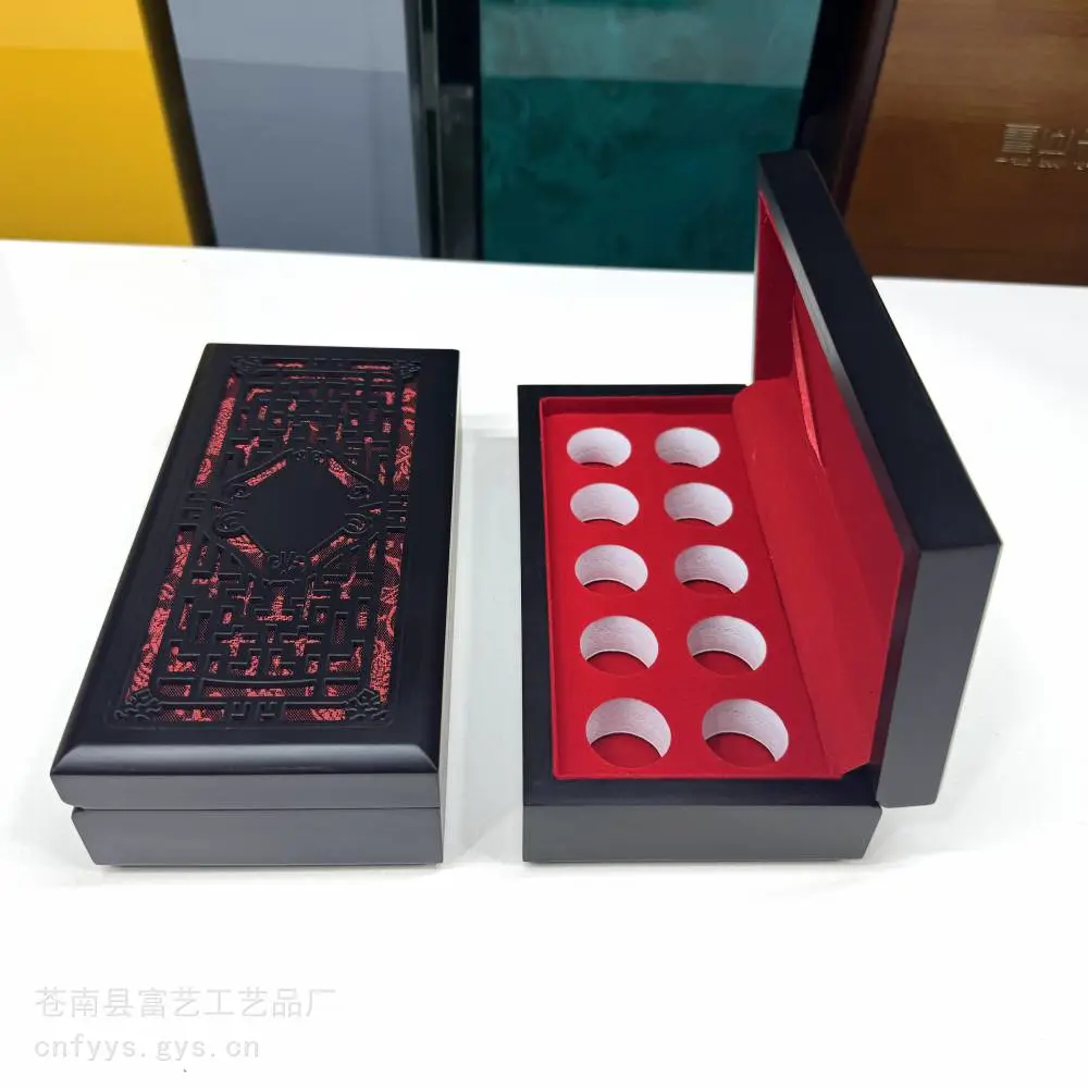 毛笔木盒 玉器木盒 钢琴漆木盒 xo白酒木盒龙港木盒厂