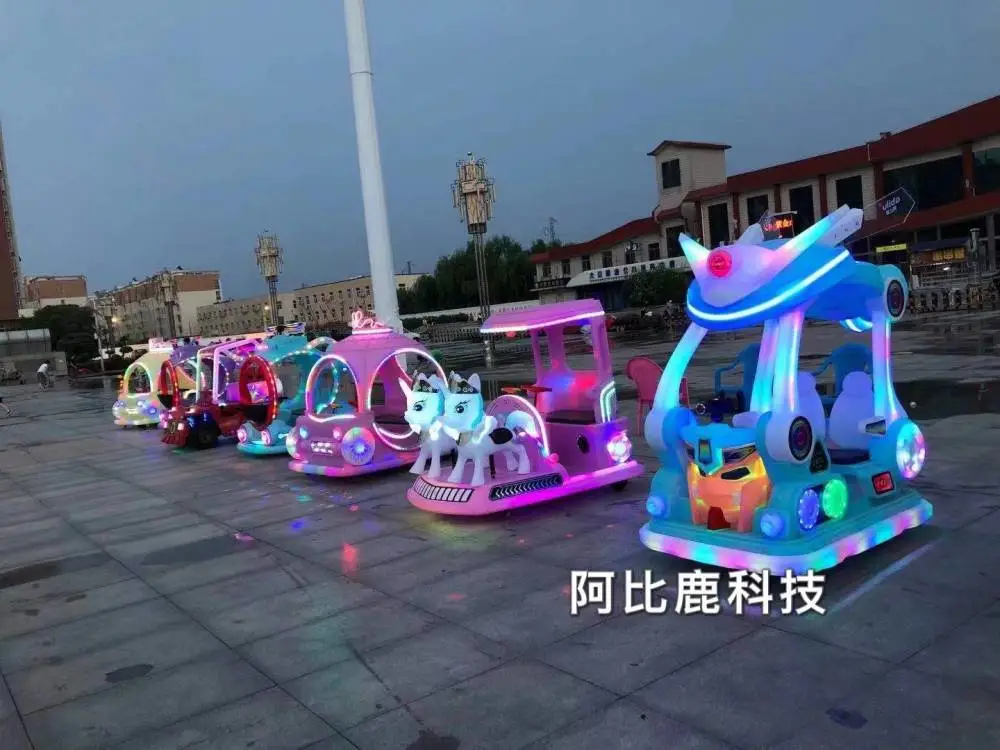 阿比鹿机甲英雄儿童双人电动商场广场摩托碰碰车摆摊游乐设备新款源头厂家