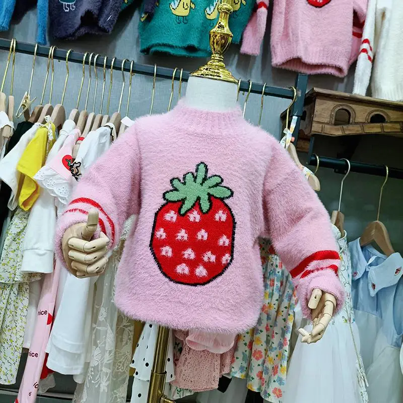 秋冬童装圆领套卫衣开服装店从哪里找货源厂家男女中小童套装