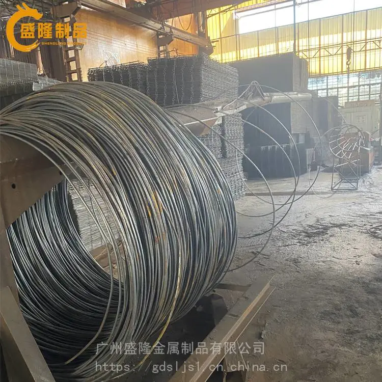 溆浦水泥面建筑网片4毫米200孔防裂网盛隆加工定制