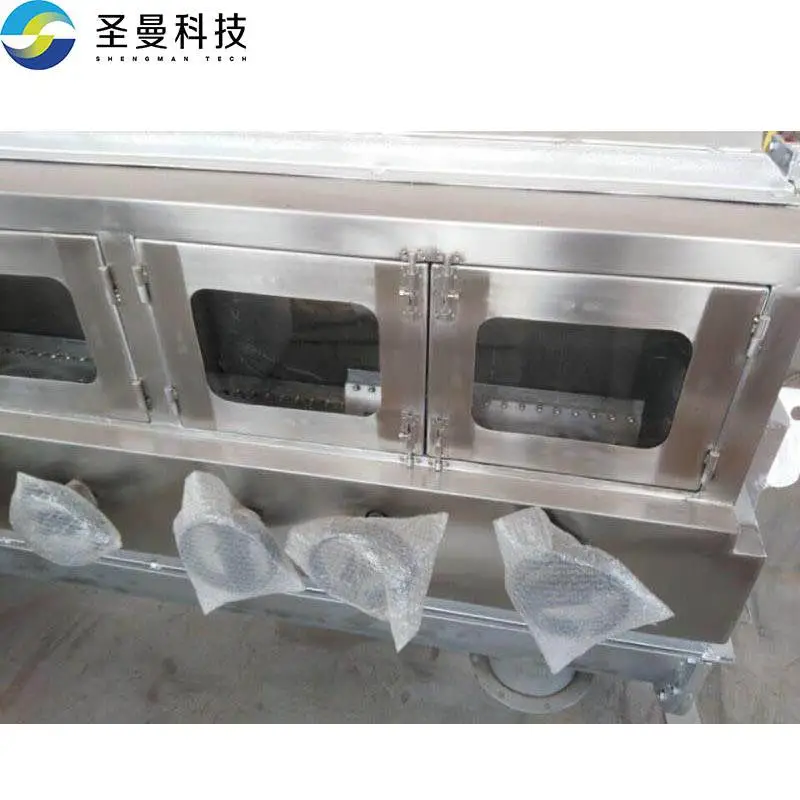 发酵液滚筒刮板干燥机1000kg圣曼科技 卧式真空刮刀干燥机