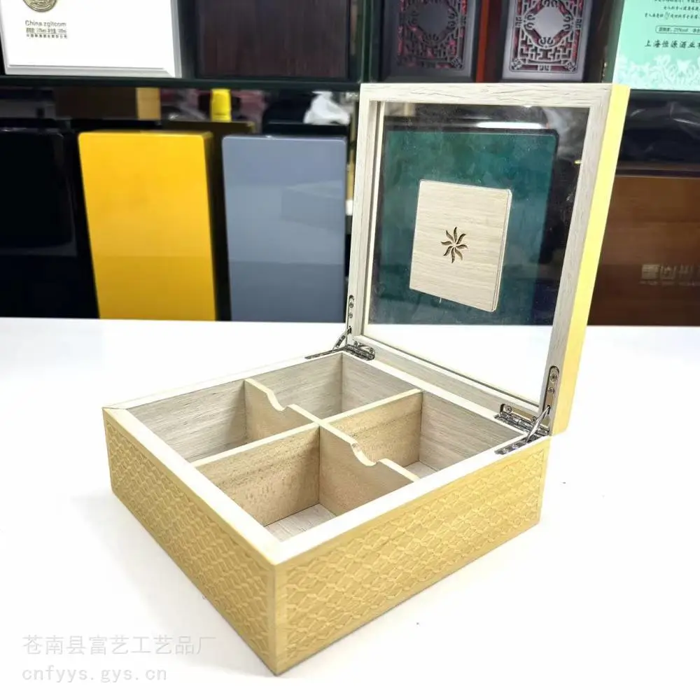 木盒子制作厂家 燕窝木盒包装 米类木盒包装 茶叶木盒温州木盒厂
